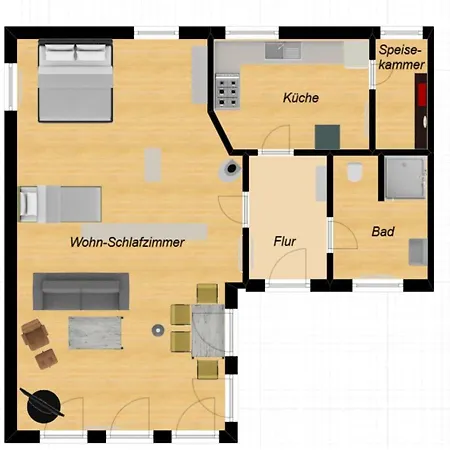 Hébergement de vacances Morning Sun Comfortable